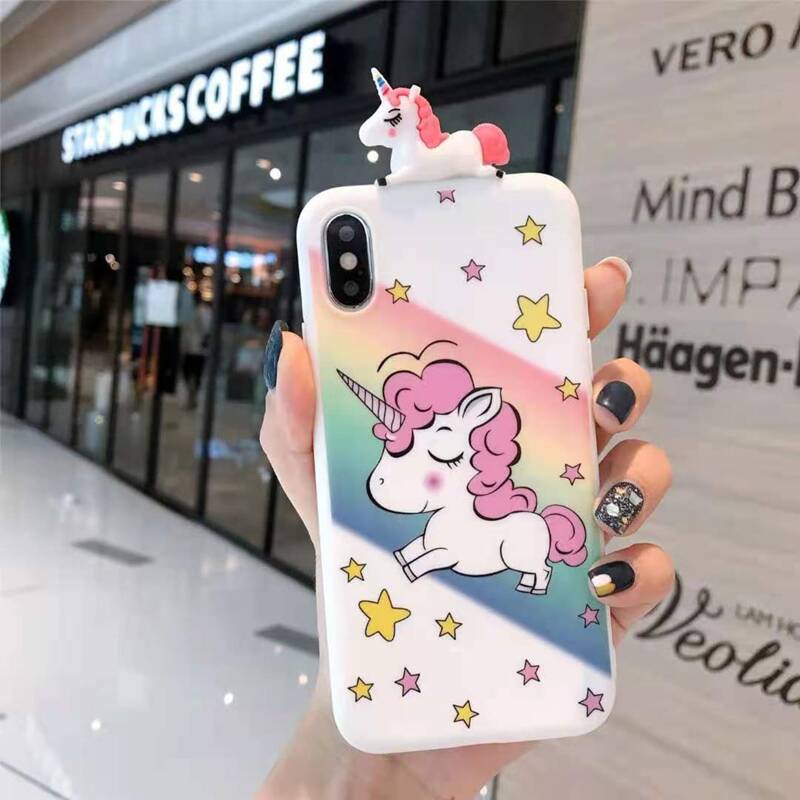 

Unicorn Decor Phone Case, Multicolor