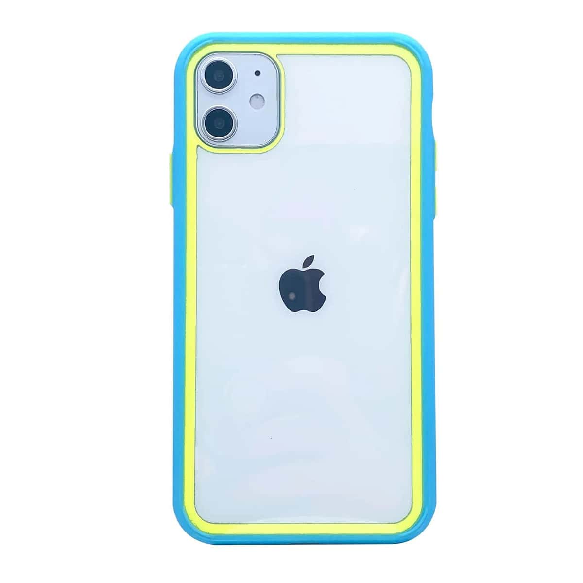 

Contrast Frame Phone Case, Blue