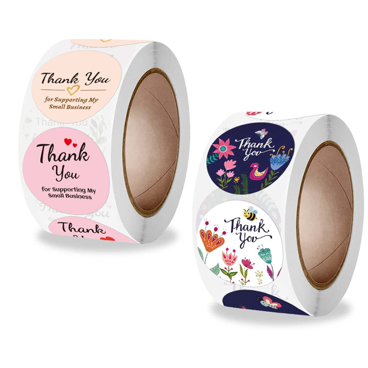 

2rolls Slogan Graphic Sticker, Multicolor