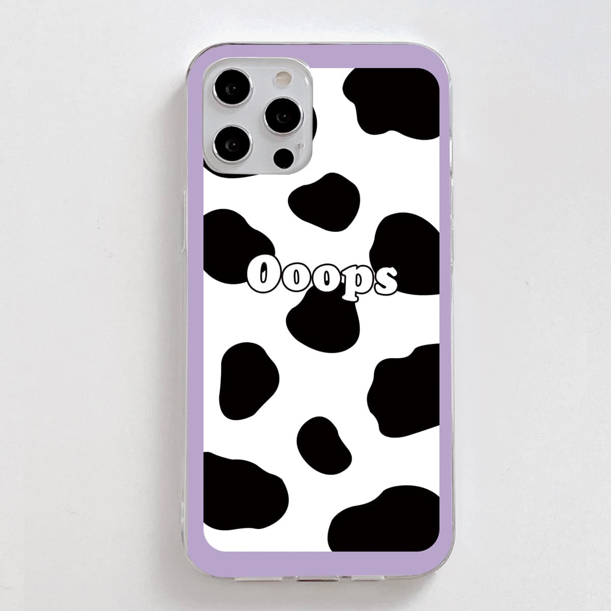 

Cow Print Phone Case, Multicolor