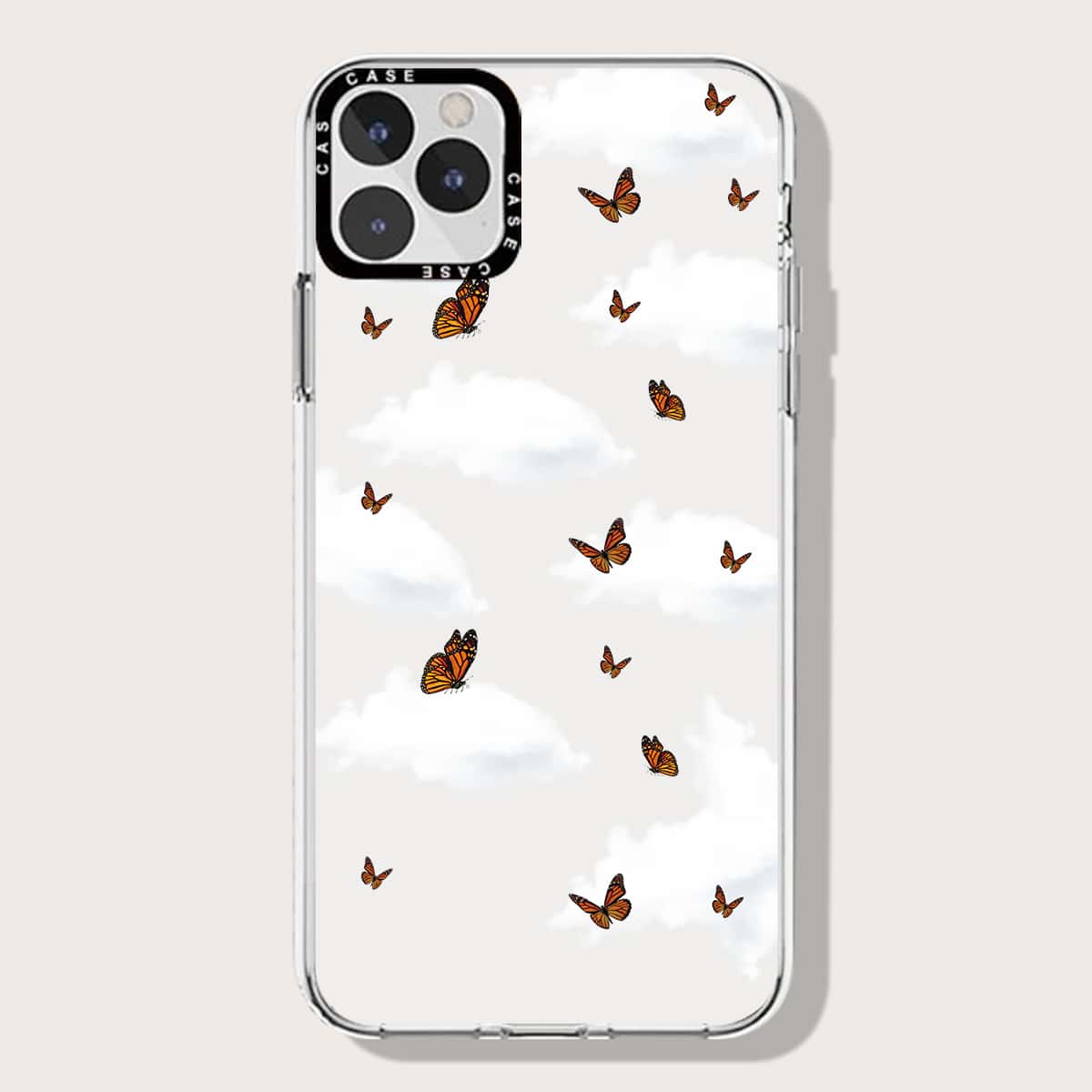 

Butterfly Pattern Phone Case, Multicolor