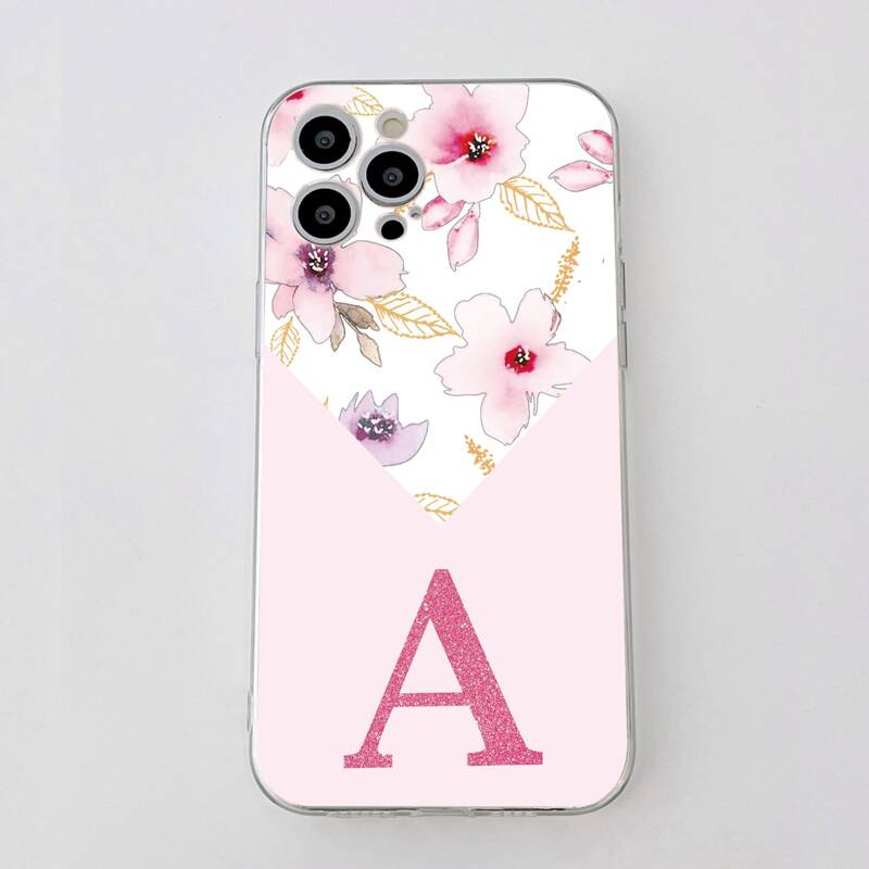 

Floral Pattern Phone Case, Multicolor