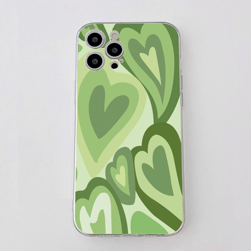 

Heart Pattern Phone Case, Multicolor