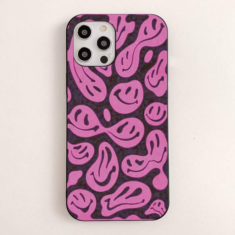 

Cartoon Expression Phone Case, Multicolor