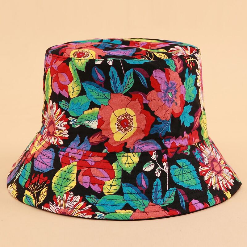 

Floral Bucket Hat, Multicolor