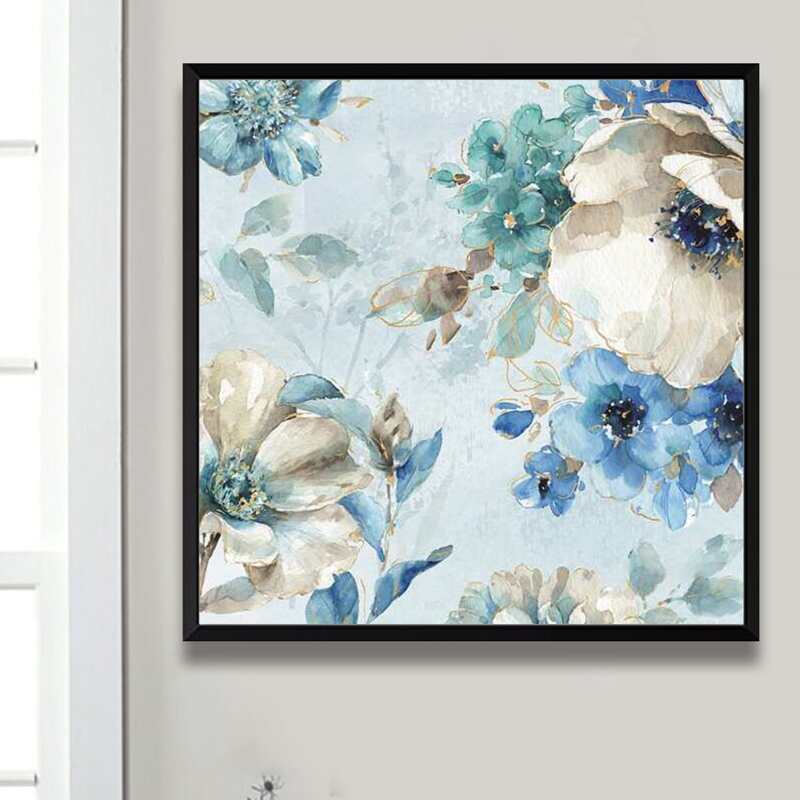 

Floral Pattern DIY Diamond Painting, Multicolor