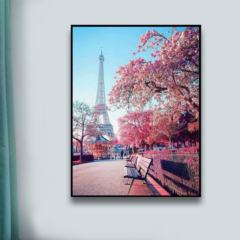 

Street Print DIY Diamond Painting, Multicolor