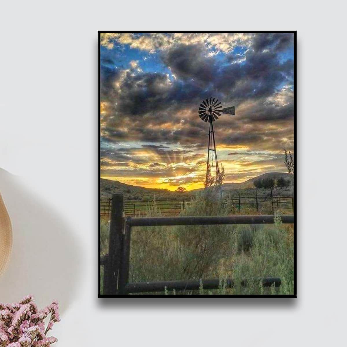 

Landscape DIY Diamond Painting, Multicolor