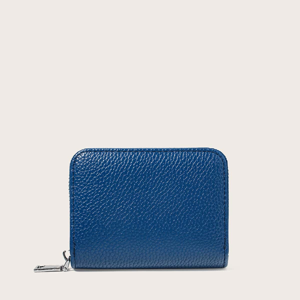 Zip Around Small Wallet, Blue