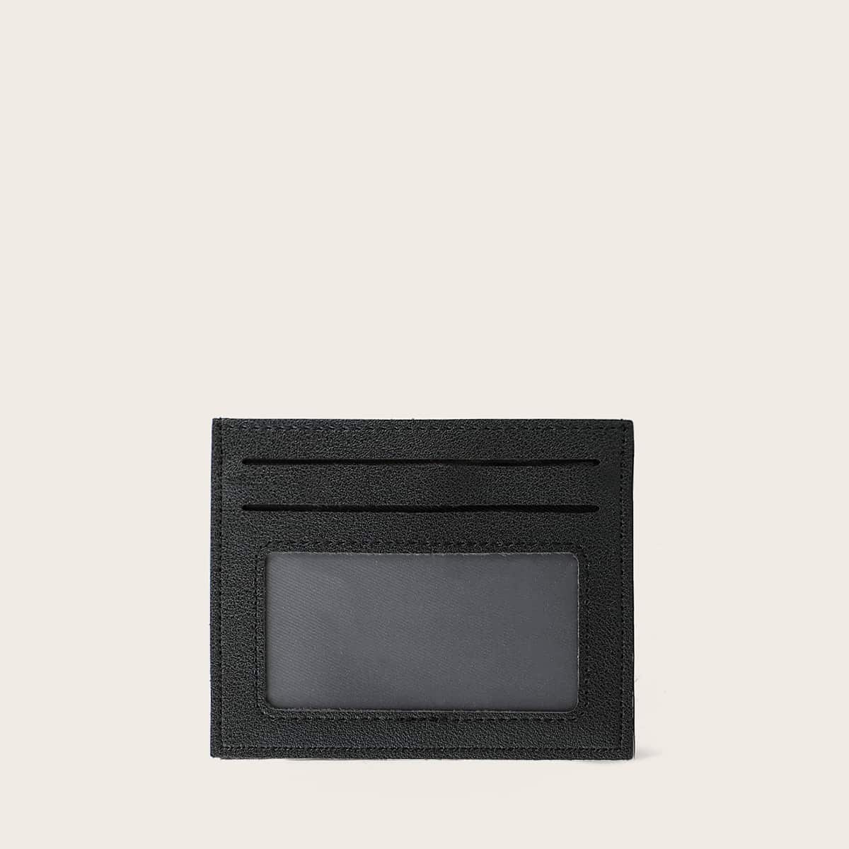 

Minimalist Card Holder, Black