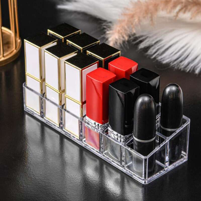 

1pc Clear Lipstick Storage Box