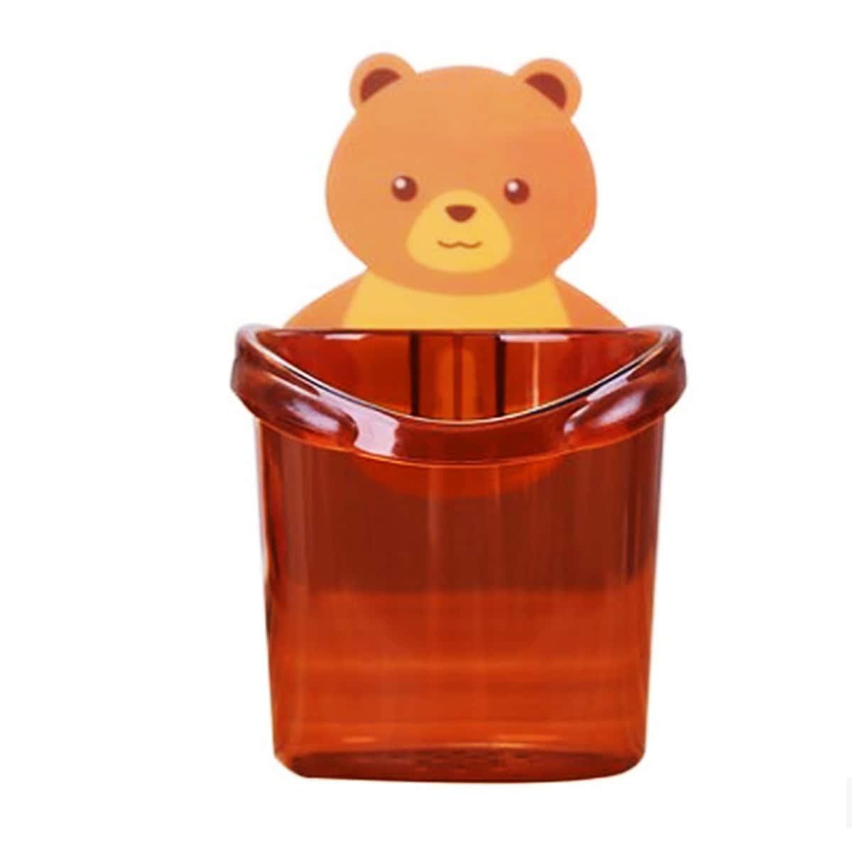 

1pc Random Wall Mounted Cartoon Storage Box, Multicolor
