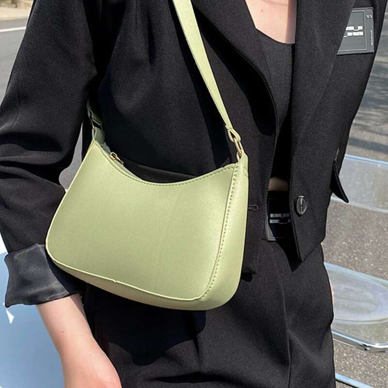 

Minimalist Shoulder Bag, Green