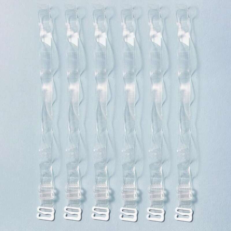 

3pairs Clear Bra Strap