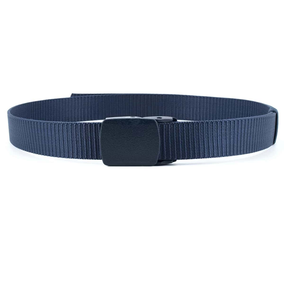 

Guys Minimalist Belt, Navy blue