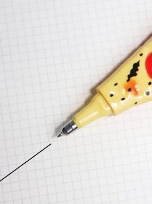 1pc Pizza Shaped Ballpoint Pen - Multicolor - View 2