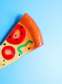 1pc Pizza Shaped Ballpoint Pen - Multicolor - View 3