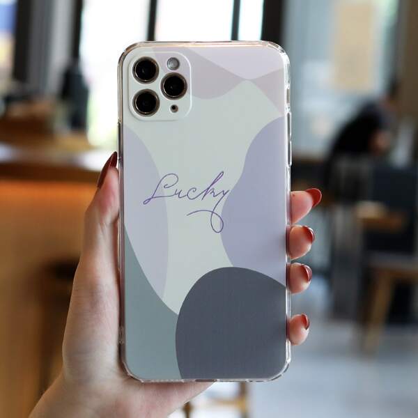 

Colorblock Phone Case, Multicolor
