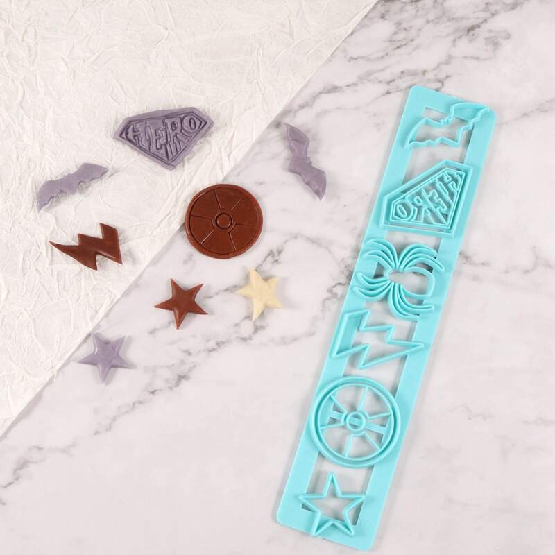 

1pc Halloween Chocolate Mold, Blue