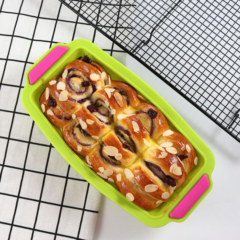 

1pc Silicone Baking Mold, Green