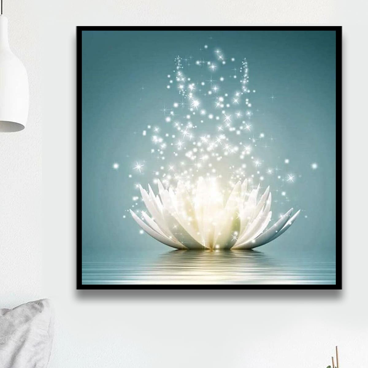 

Floral DIY Diamond Painting, Multicolor