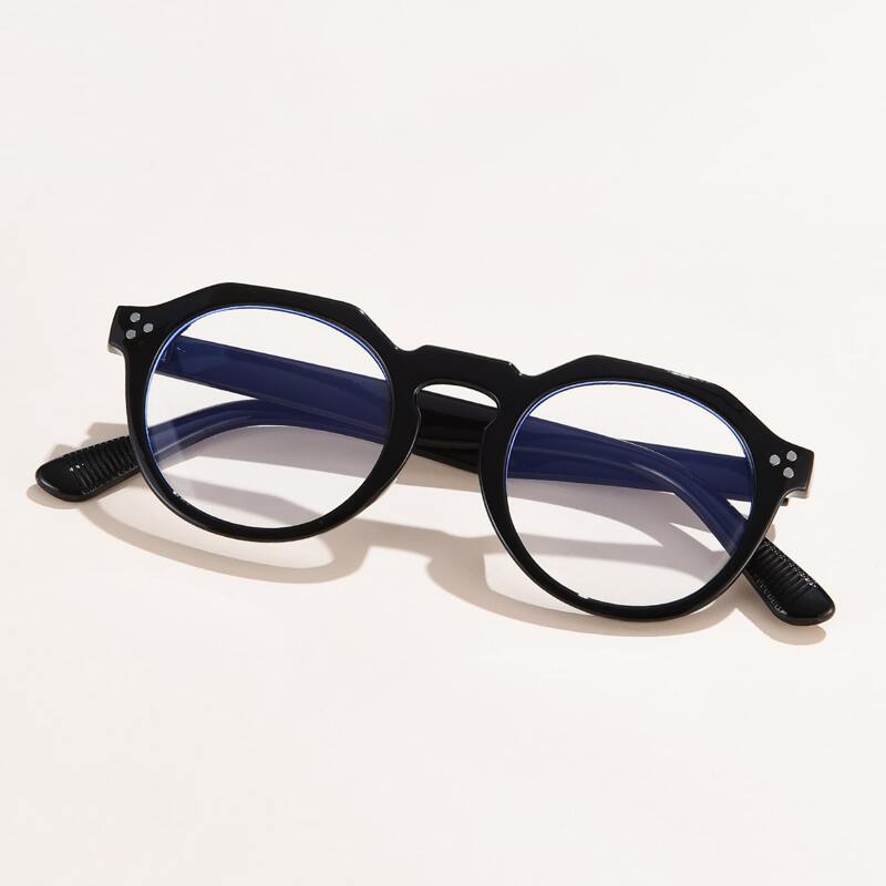 

Studded Decor Frame Eyeglasses