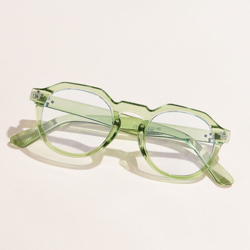 

Studded Decor Frame Eyeglasses