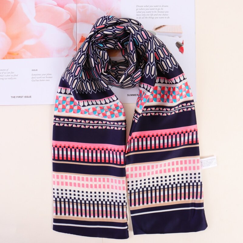 

Geo Pattern Scarf, Multicolor