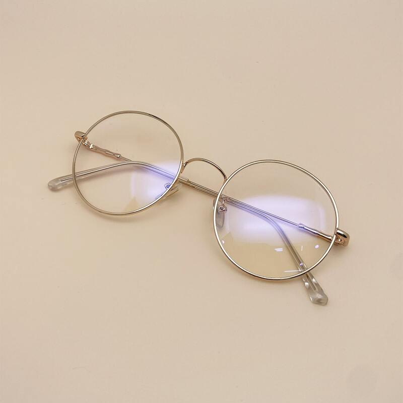

Round Frame Anti-Blue Light Eyeglasses