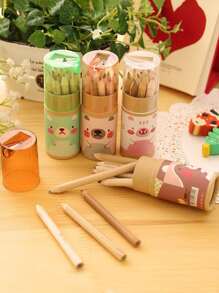 12色隨機繪圖鉛筆 - 彩色 - 查看 1