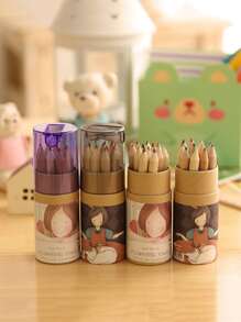 12色隨機繪圖鉛筆 - 彩色 - 查看 2