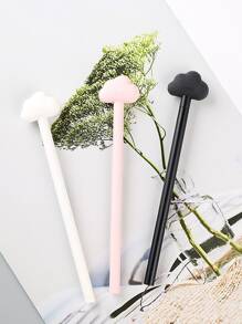 2 bút gel màu ngẫu nhiên thiết kế đám mây - Nhiều màu - Xem 1
