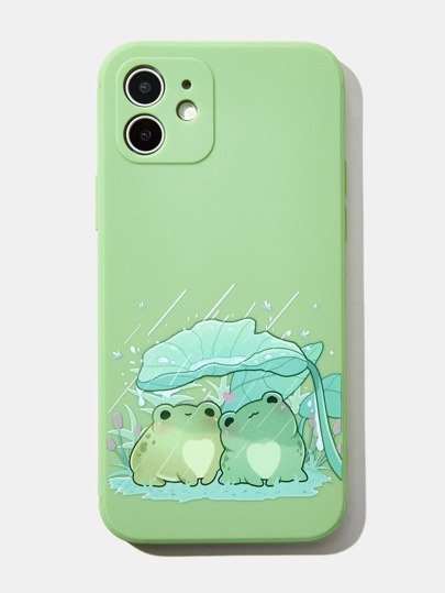 Beereckless Cartoon Frog Phone Case