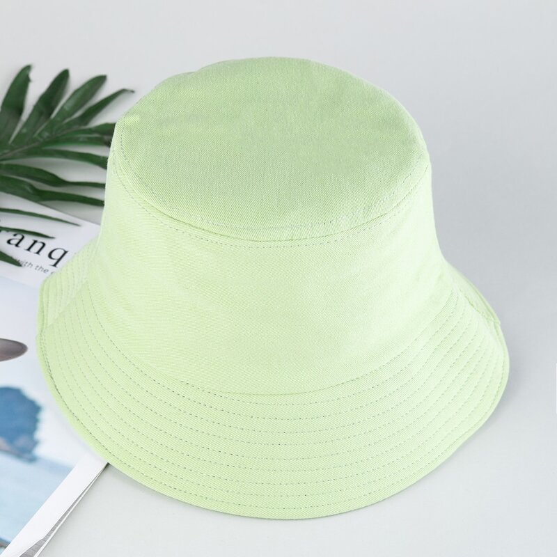 

Solid Bucket Hat, Green