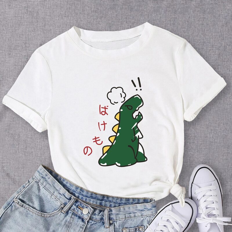 

Cartoon Graphic Tee, White