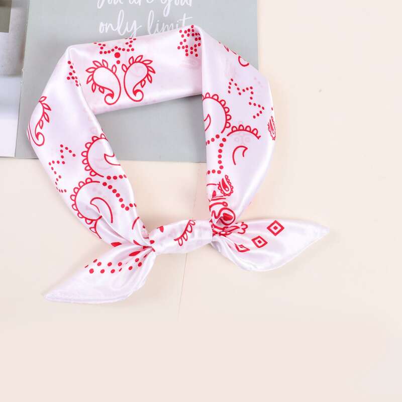 

Paisley Pattern Scarf, Multicolor