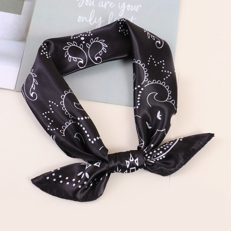 

1pc Geo Pattern Scarf, Multicolor