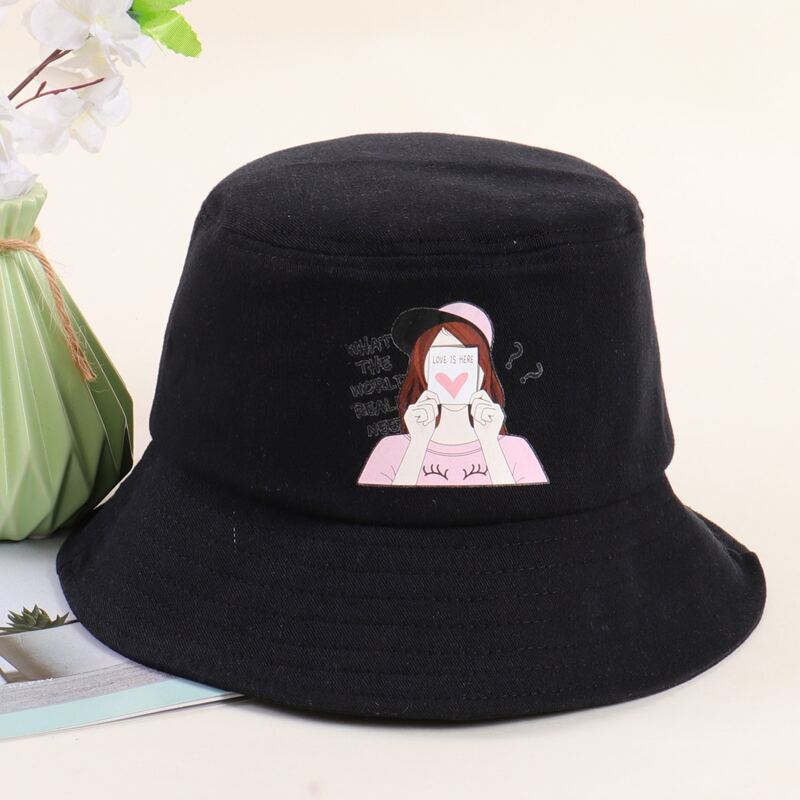 

Figure Bucket Hat, Black