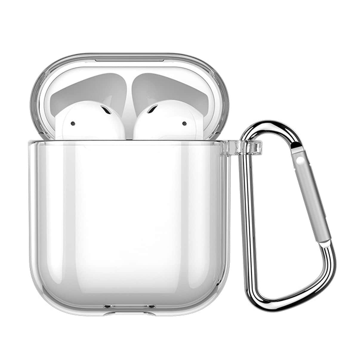 

1pc Clear Airpods Case