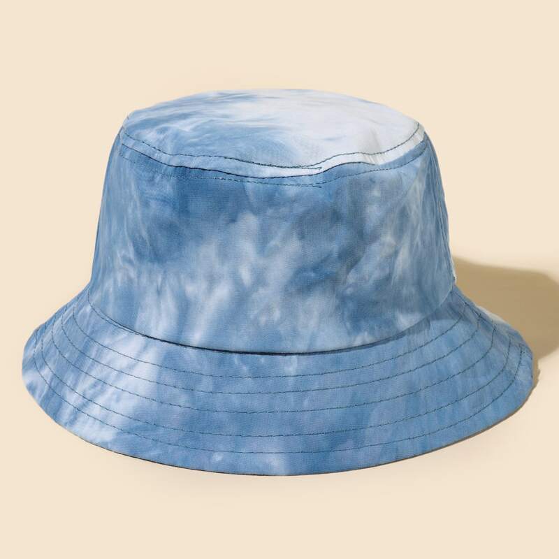 

Tie Dye Bucket Hat, Blue