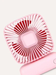1入組迷你電扇和1入組數據線 - 粉色 - 查看 5