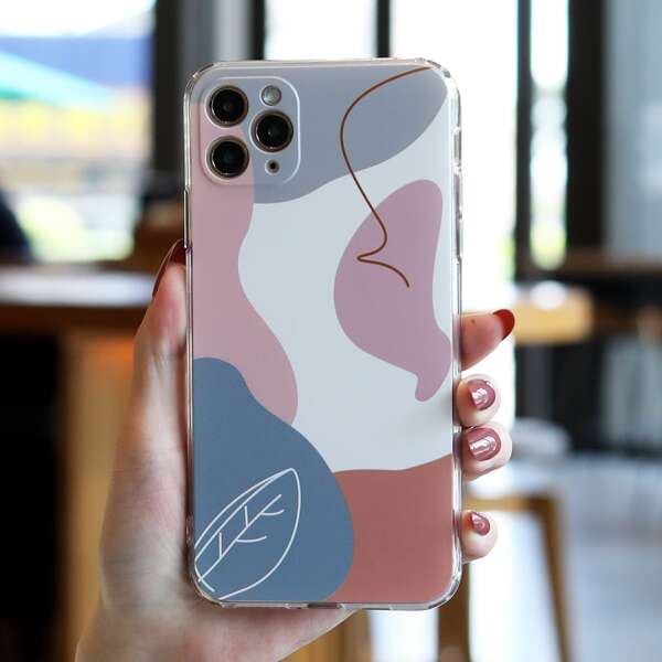 

Colorblock Phone Case, Multicolor