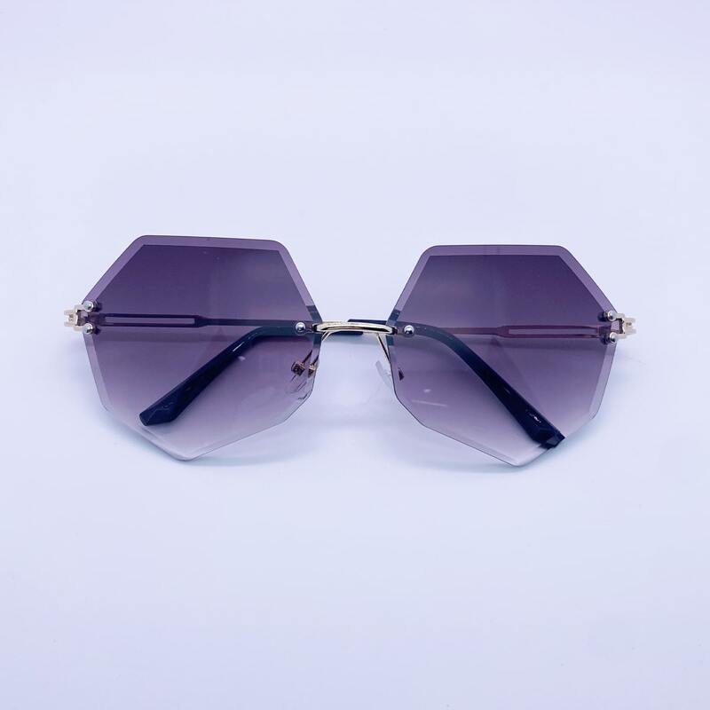 

Rimless Tinted Lens Sunglasses