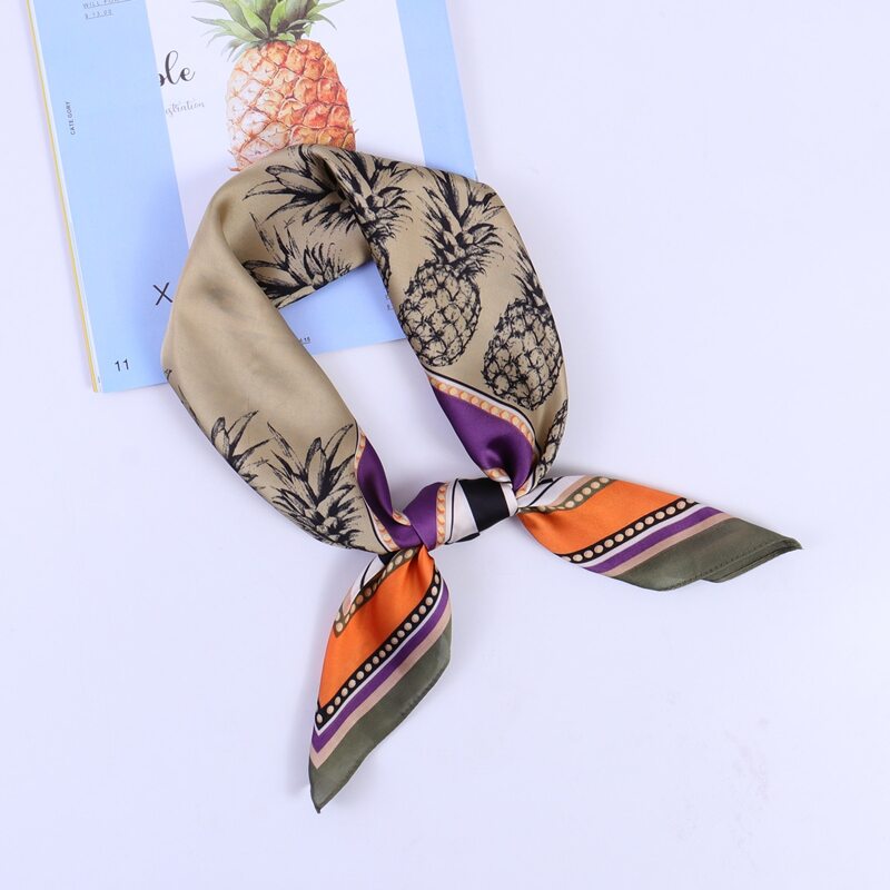 

Pineapple & Camel Bandana, Multicolor