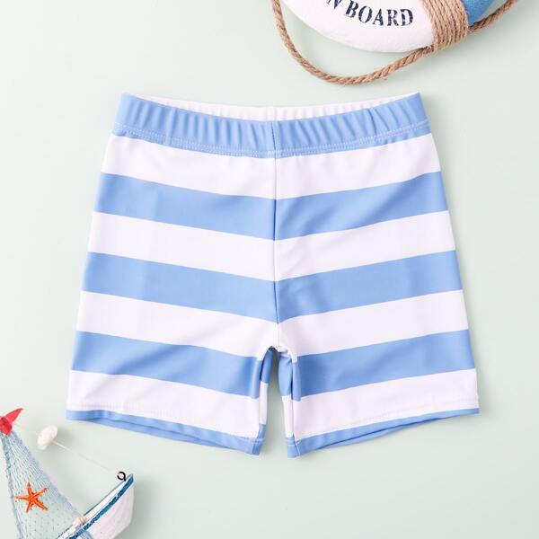 

Toddler Boys Striped Swim Shorts, Multicolor