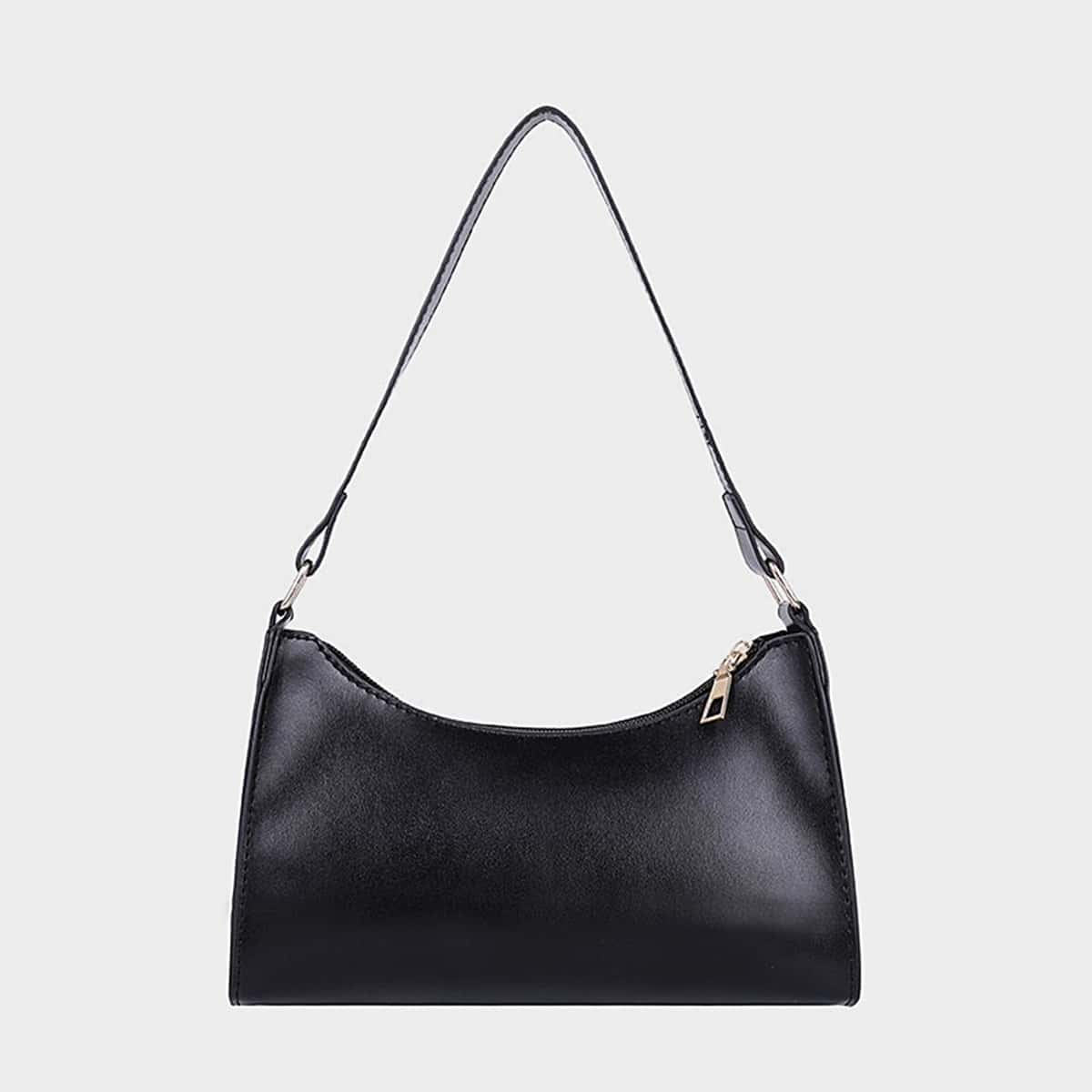

Minimalist Shoulder Bag, Black