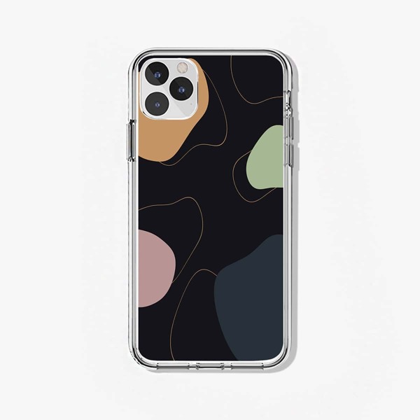 

Color Block Phone Case, Multicolor