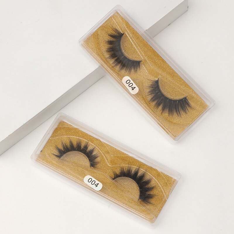 

1pair Eyelashes, Black