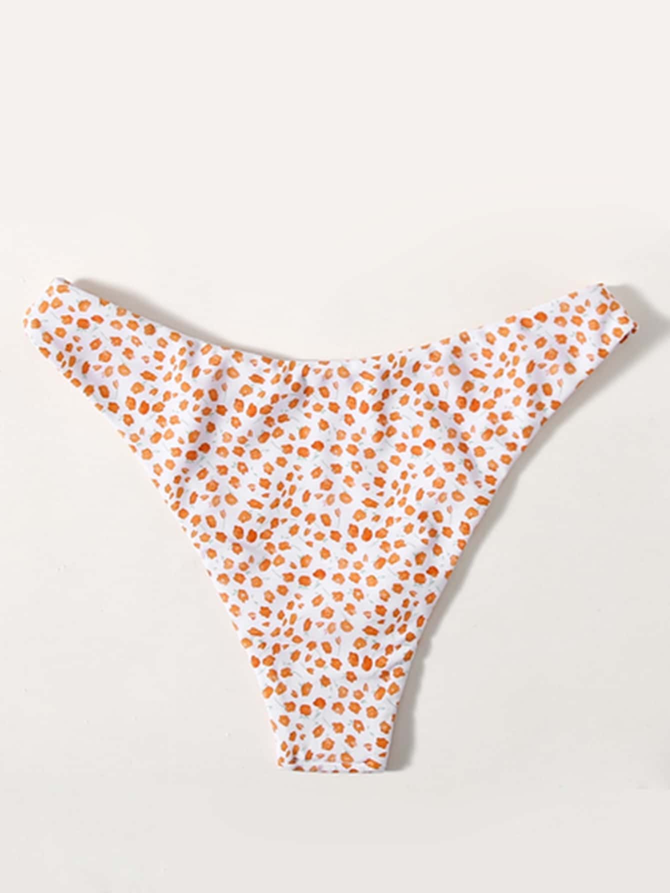 Floral Bikini Panty - Multicolor - View 2