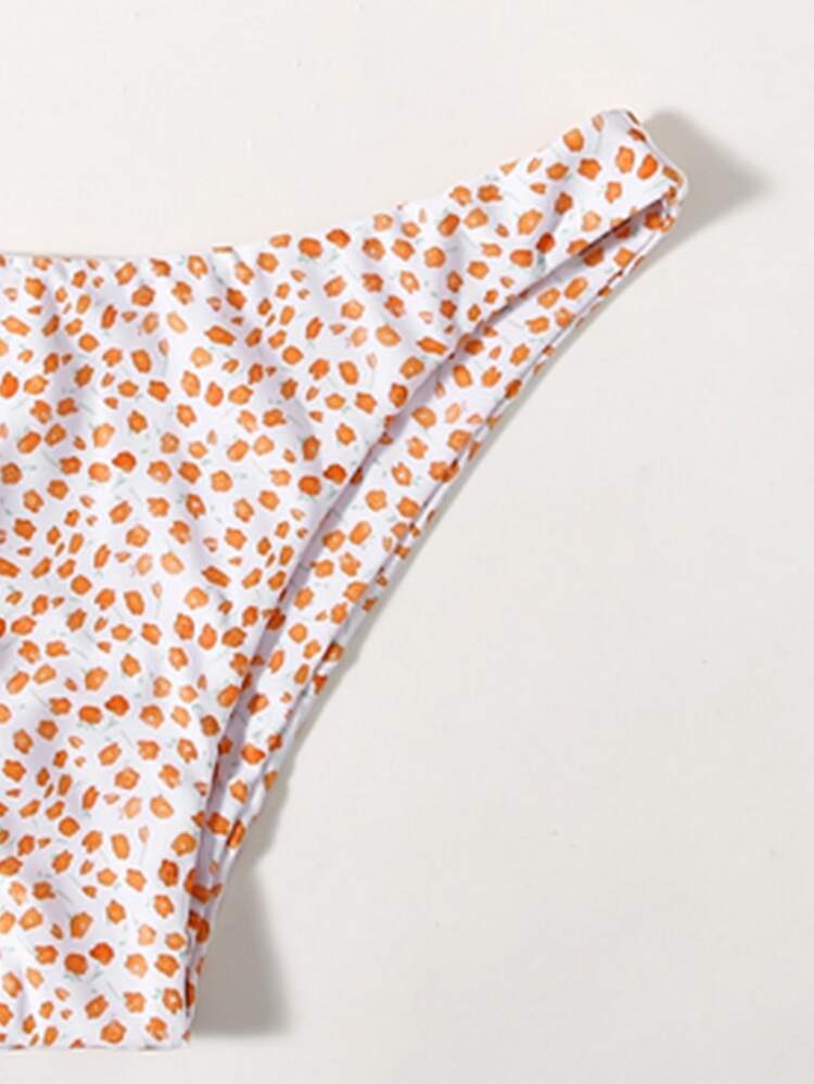 Floral Bikini Panty - Multicolor - View 4